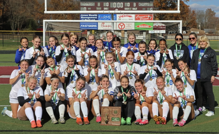 Girls Soccer Team – State Runner-Up! ⚽️